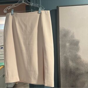 White House Black Market Soft Pink Pencil Skirt